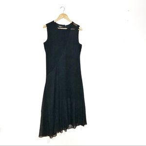 DKNY | Asymmetrical Little Black Dress